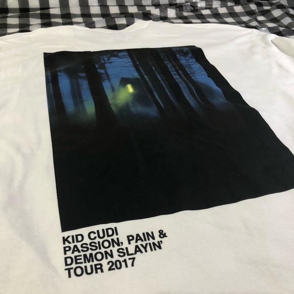 Kid Cudi X Virgil Abloh Tour 2017 Long Sleeves - Picture 6 of 8